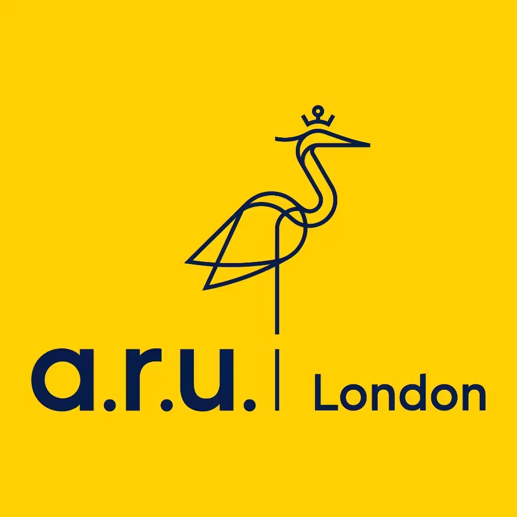 Anglia Ruskin University London (ARU) logo