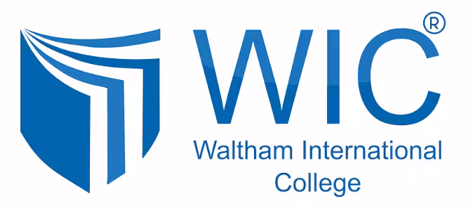 Waltham International College (WIC) logo